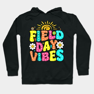 Field Day Vibes Teacher Kids Boys Girls Field Day 2024 Hoodie